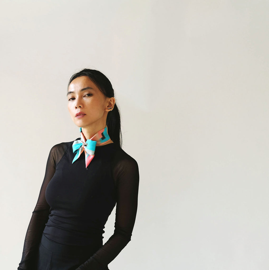 MURALLA ROJA SILK TWILLY