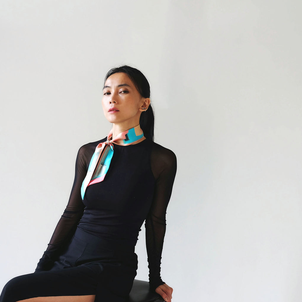 MURALLA ROJA SILK TWILLY