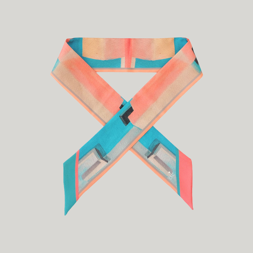 MURALLA ROJA SILK TWILLY