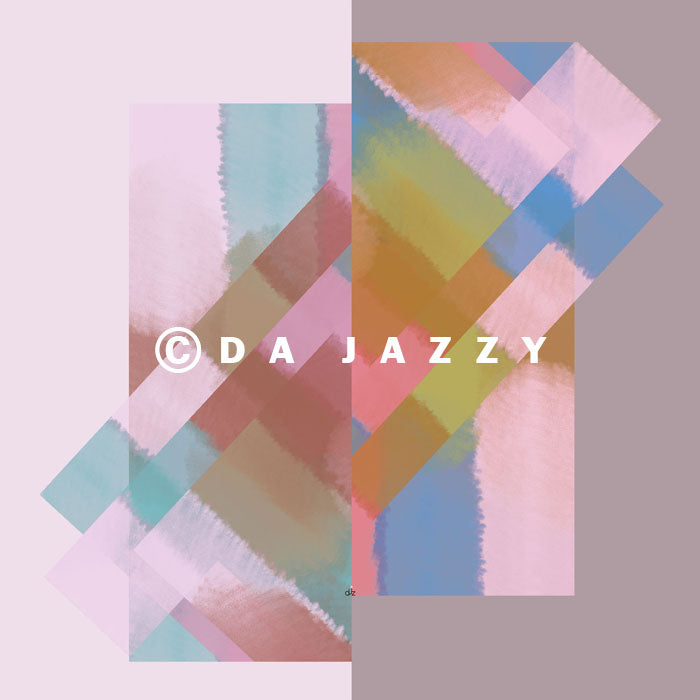 THE MIRRORS PASTEL SILK SCARF
