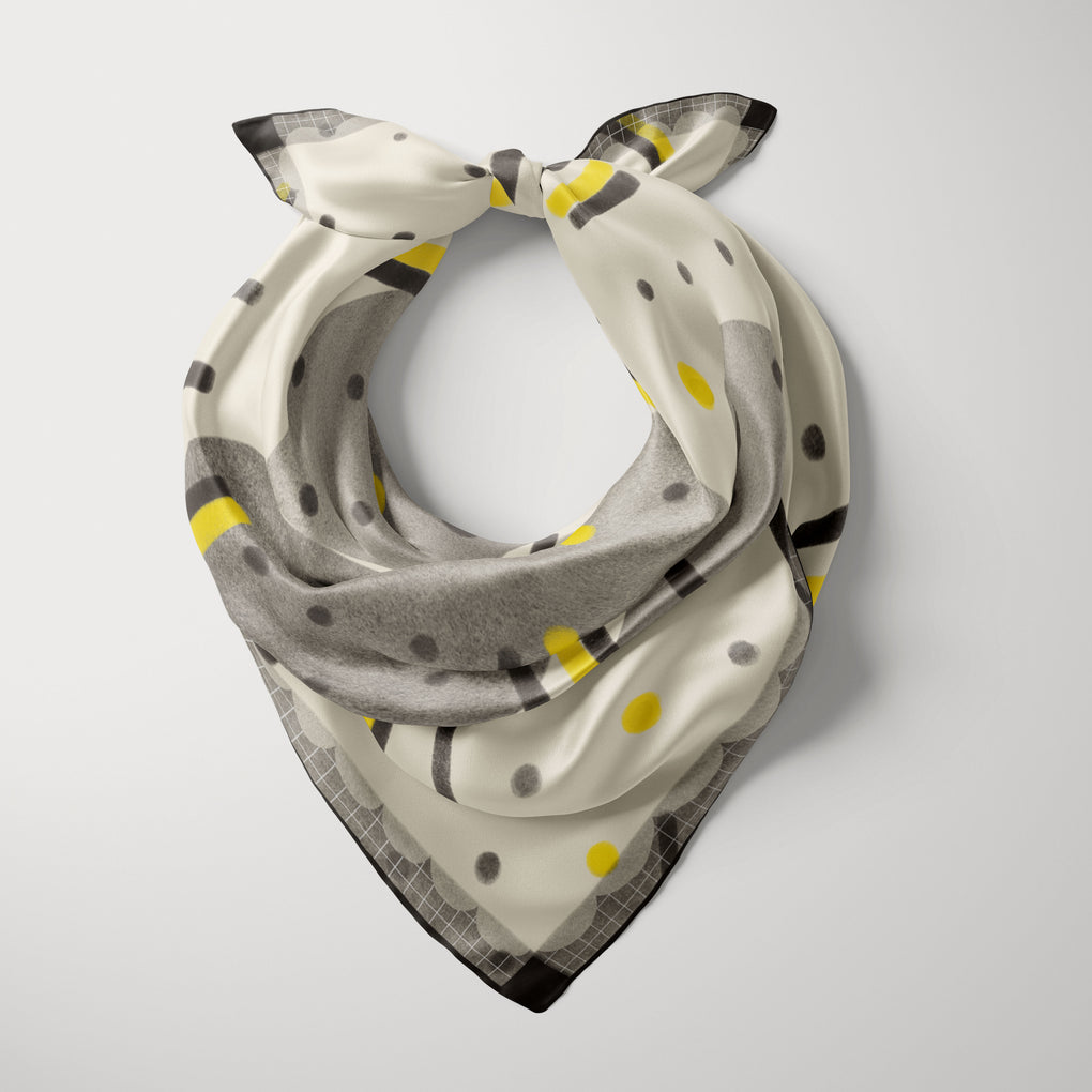 THE DDD LIGHT GREY YELLOW BEIGE 26