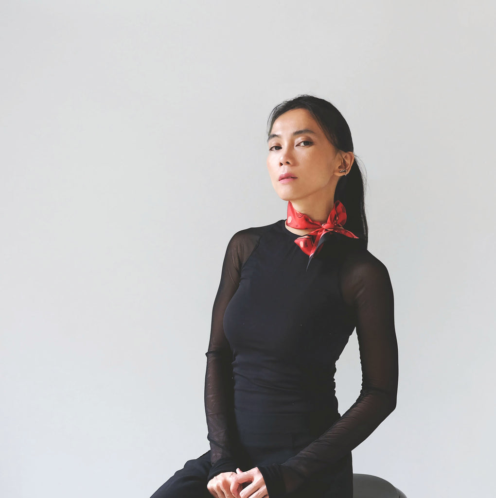 THE IMPERFECTION FLOW BRICK SILK TWILLY