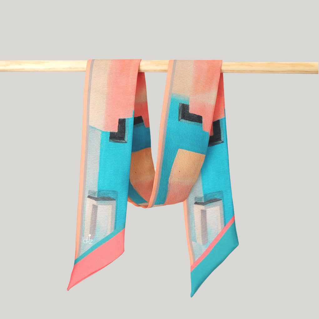 MURALLA ROJA SILK TWILLY
