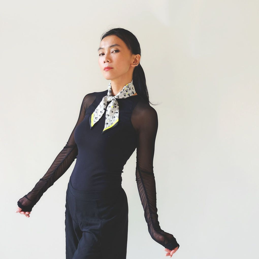JAPANESE RHYTHM SILK TWILLY